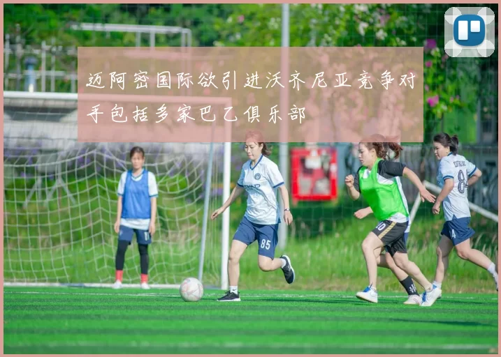 迈阿密国际欲引进沃齐尼亚竞争对手包括多家巴乙俱乐部